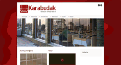 Desktop Screenshot of karabudakpanjur.com